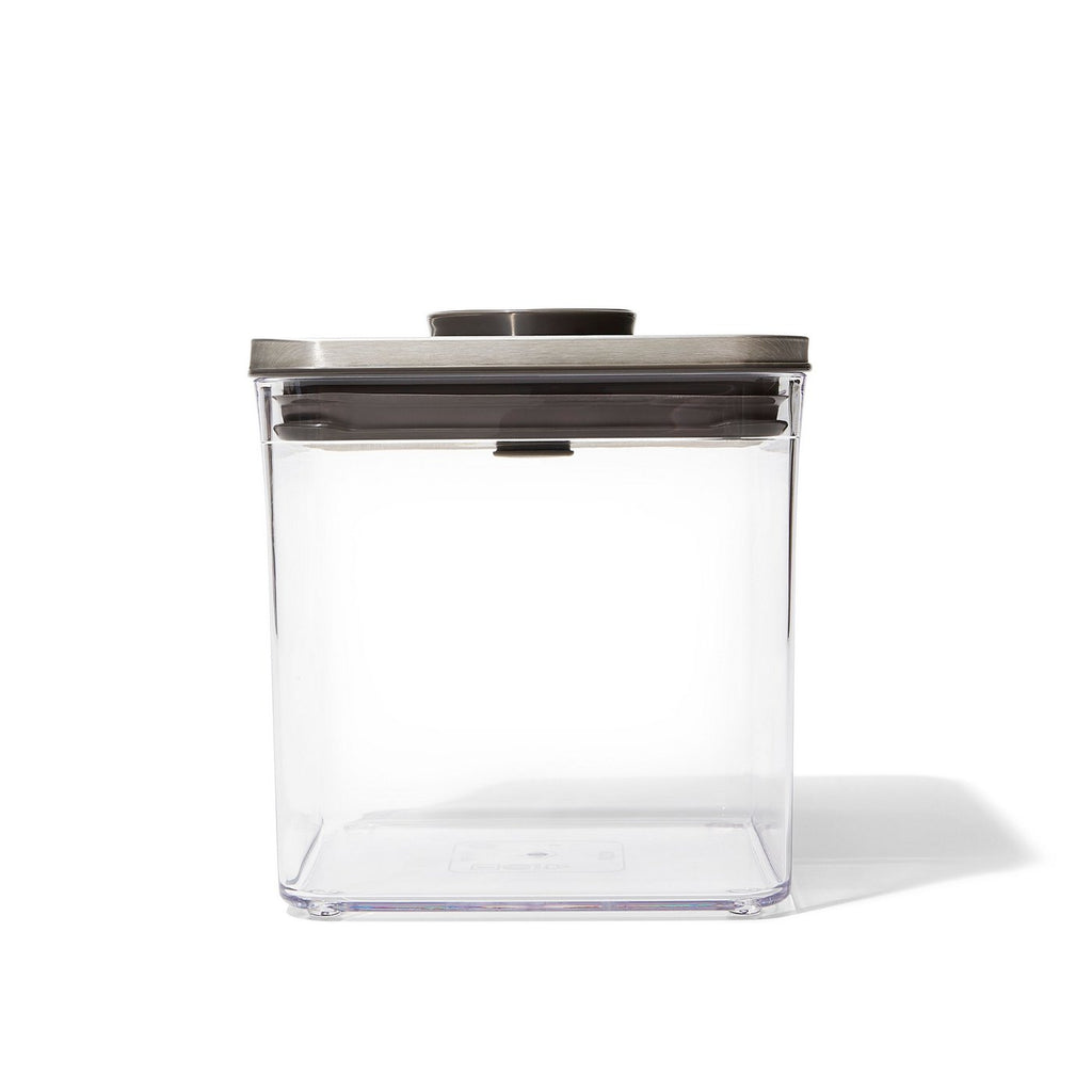 Boite De Conservation Pop Carrée Inox 2.6L