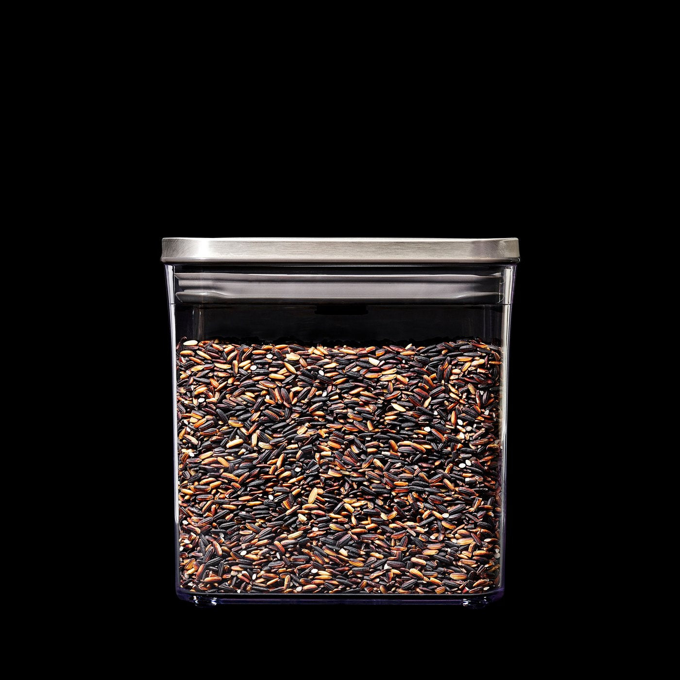 Boite De Conservation Pop Carrée Inox 2.6L