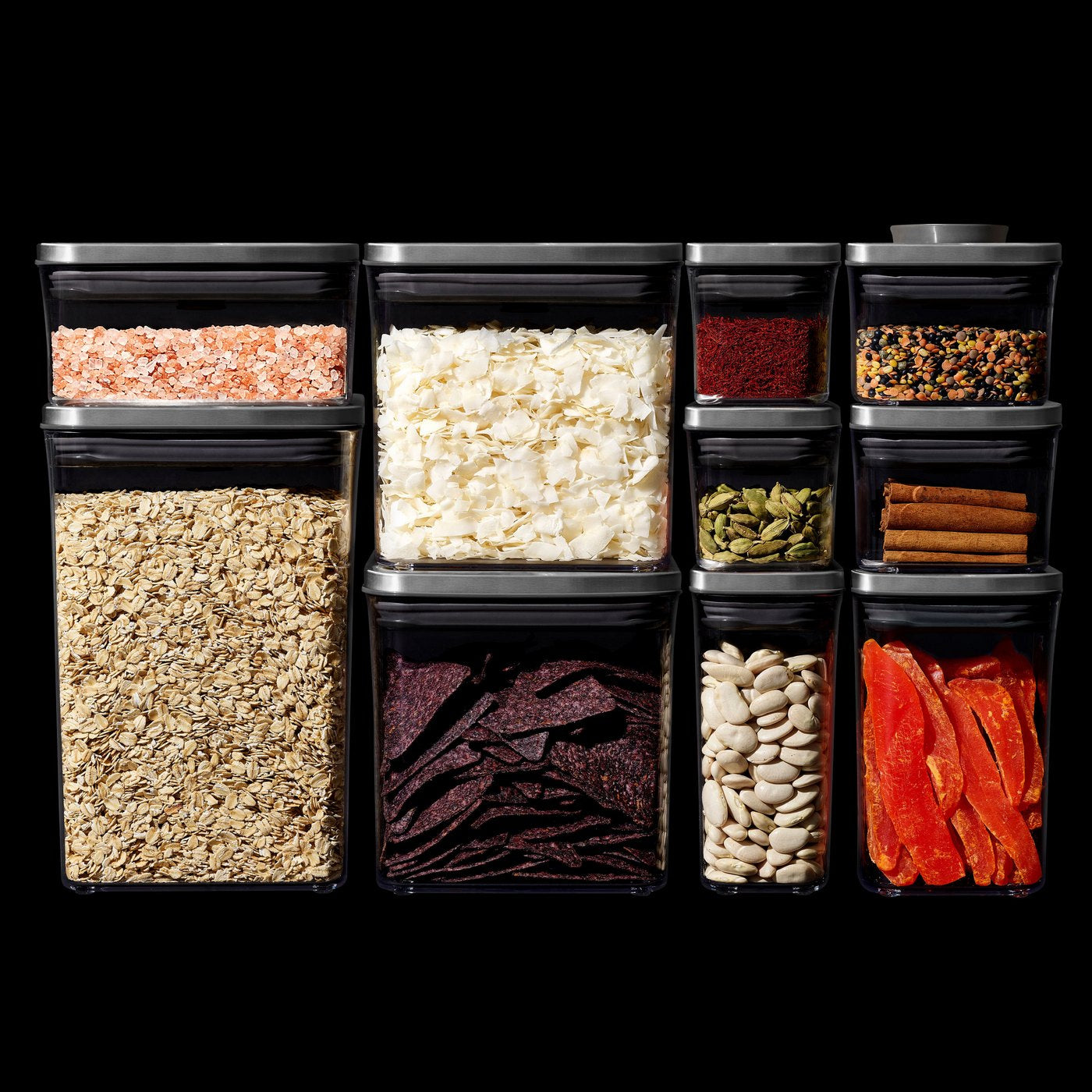 Boite De Conservation Pop Carrée Inox 2.6L