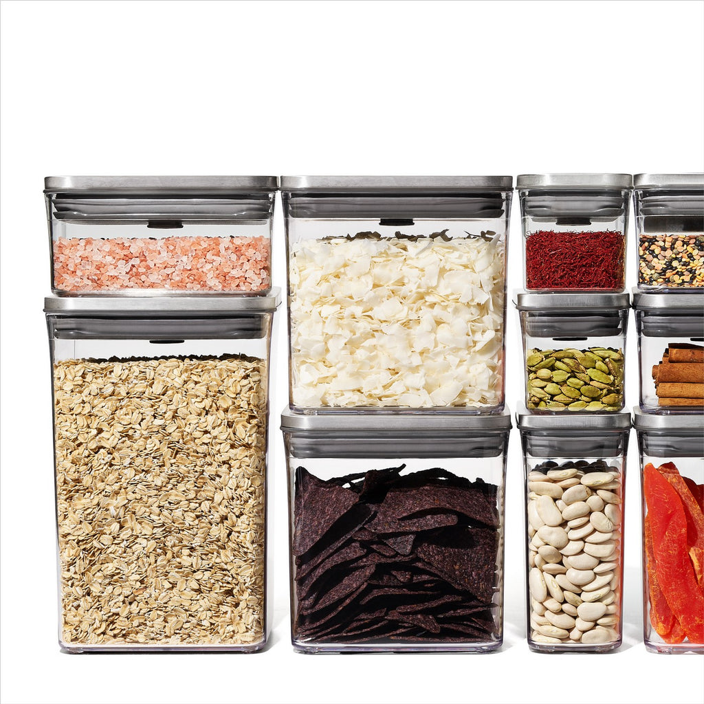 Boite De Conservation Pop Rect. Inox 2.6L