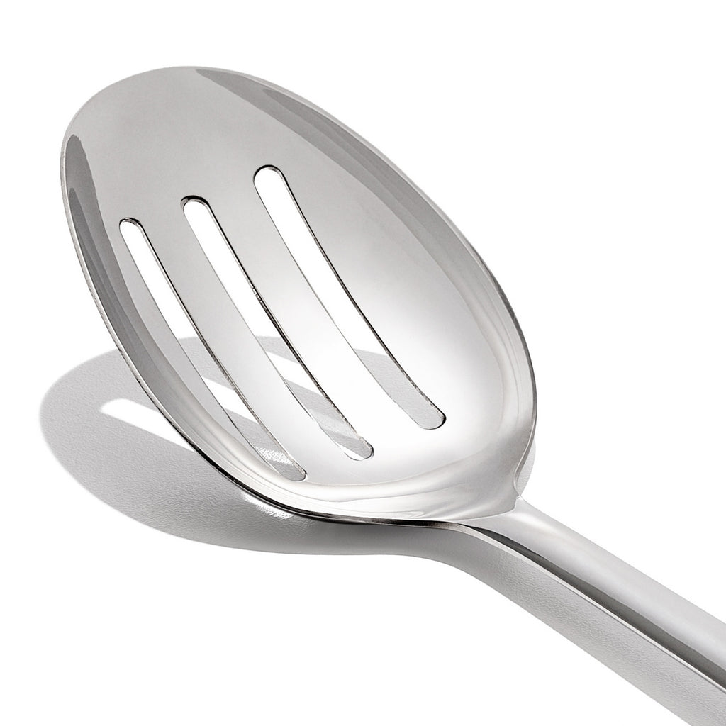 Stainless Steel Perforated Serving Spoon