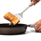 Spatule Carree Perforée Inox