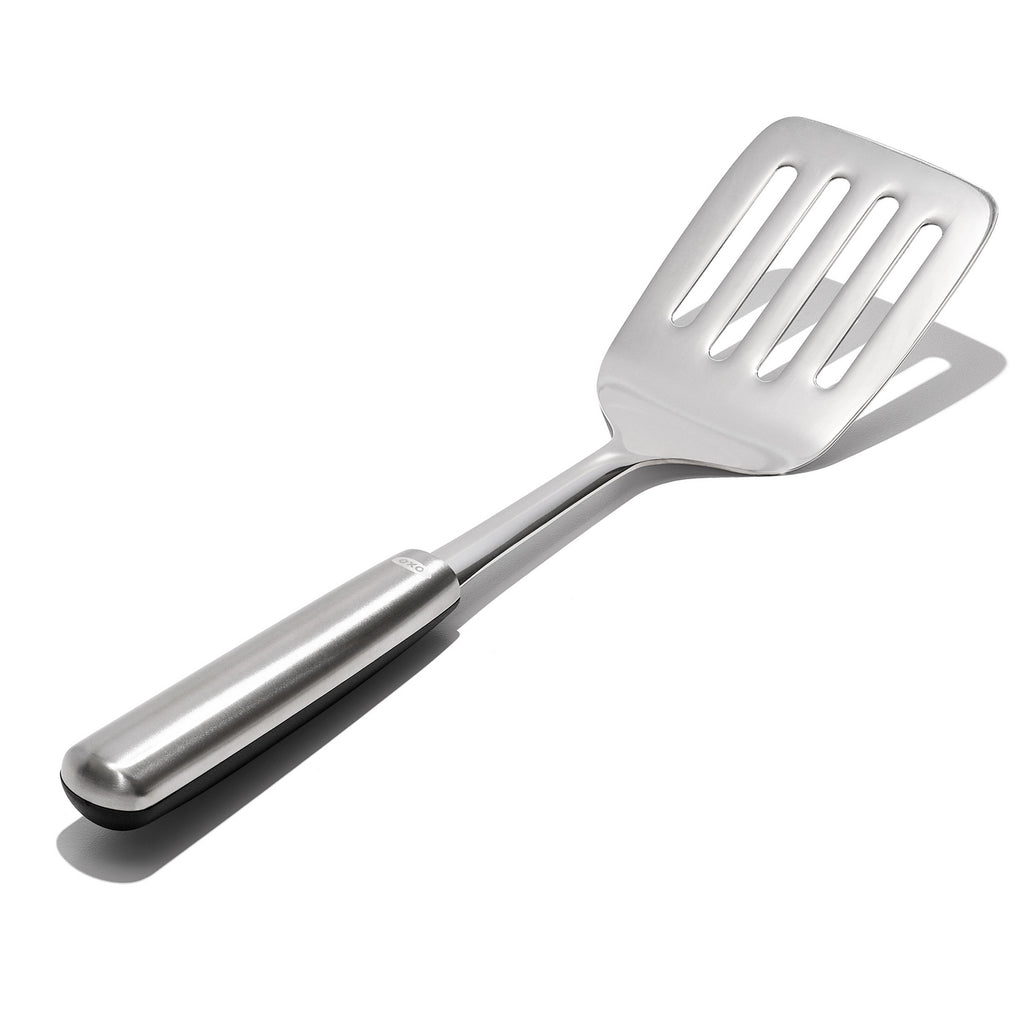 Spatule Carree Perforée Inox