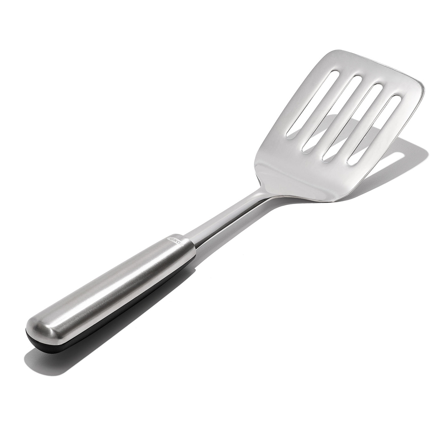 Spatule Carree Perforée Inox