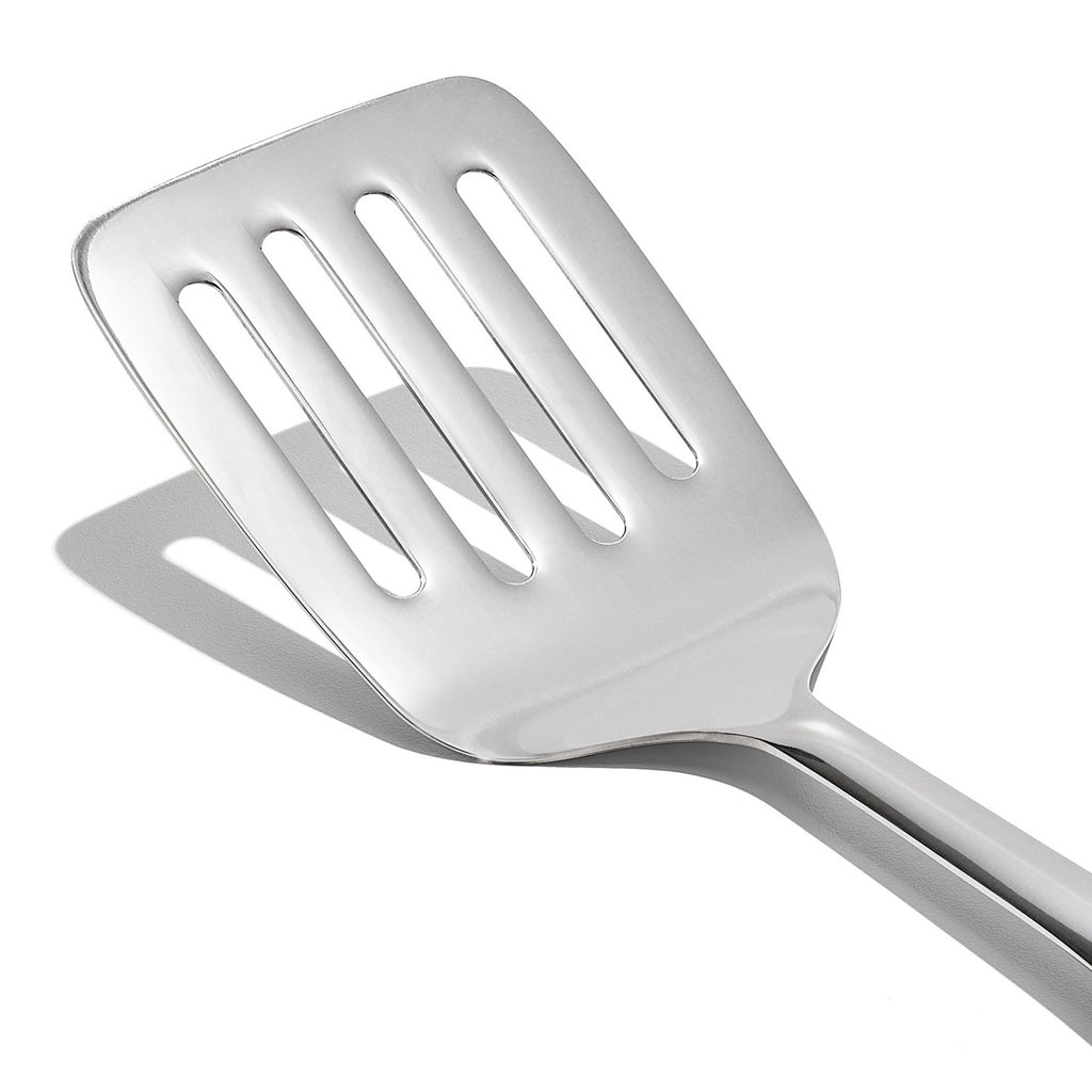 Spatule Carree Perforée Inox