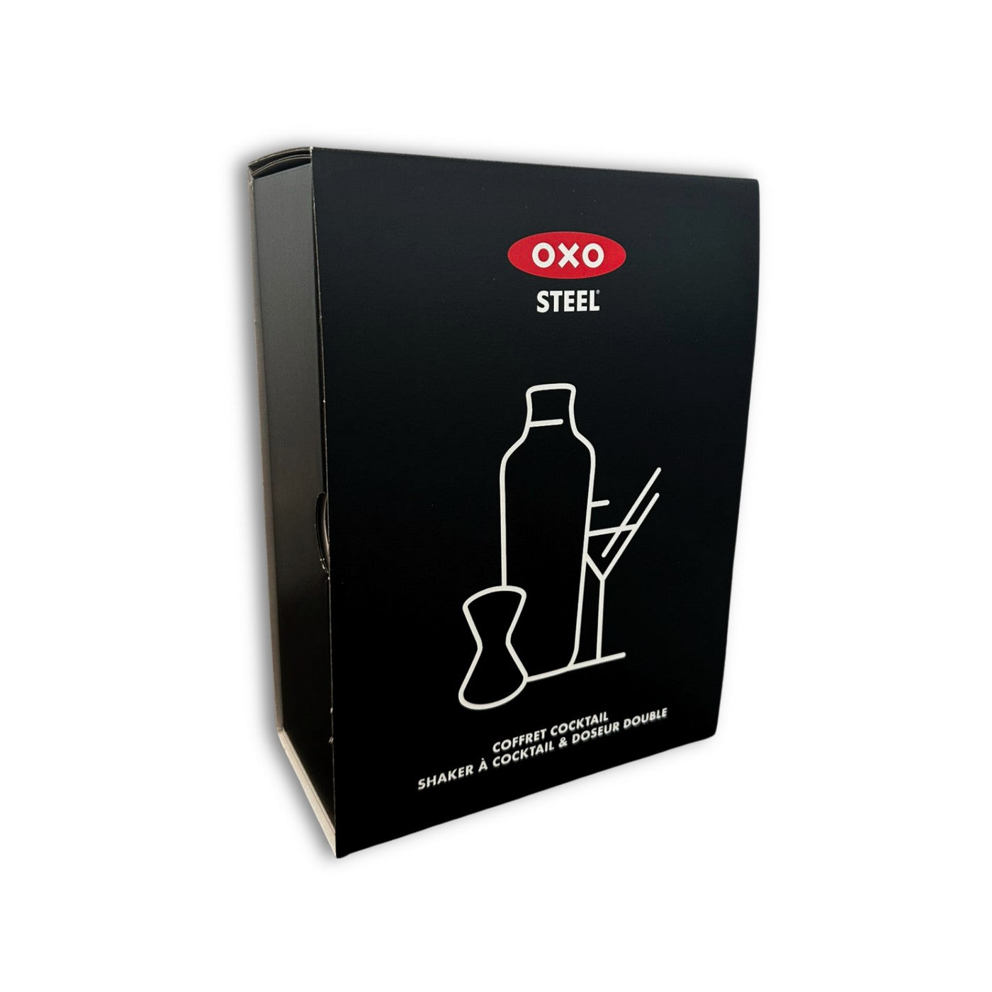 Cocktail Box: Shaker And Double Jigger