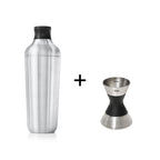 Cocktail Box: Shaker And Double Jigger
