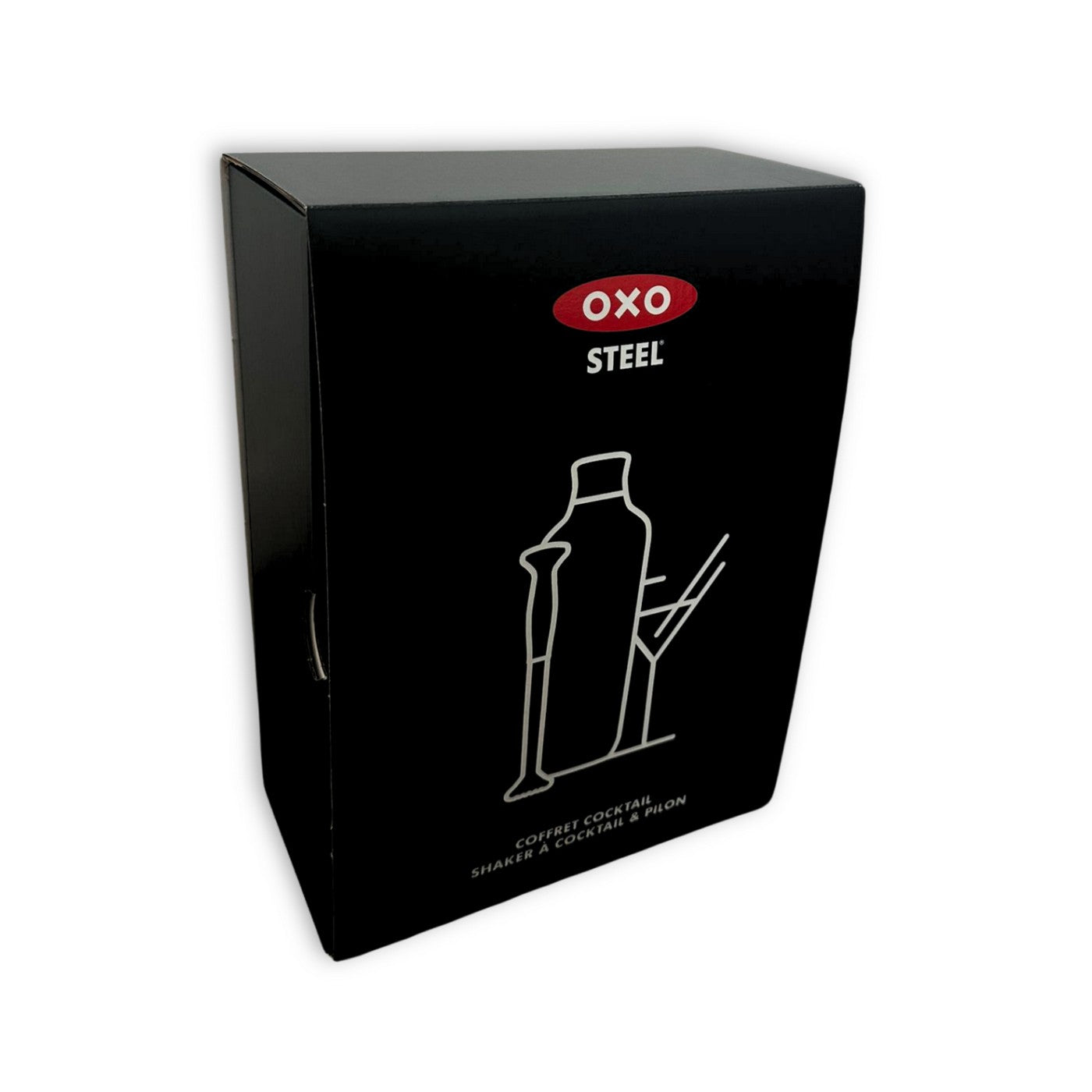 Cocktail Box: Shaker And Muddler