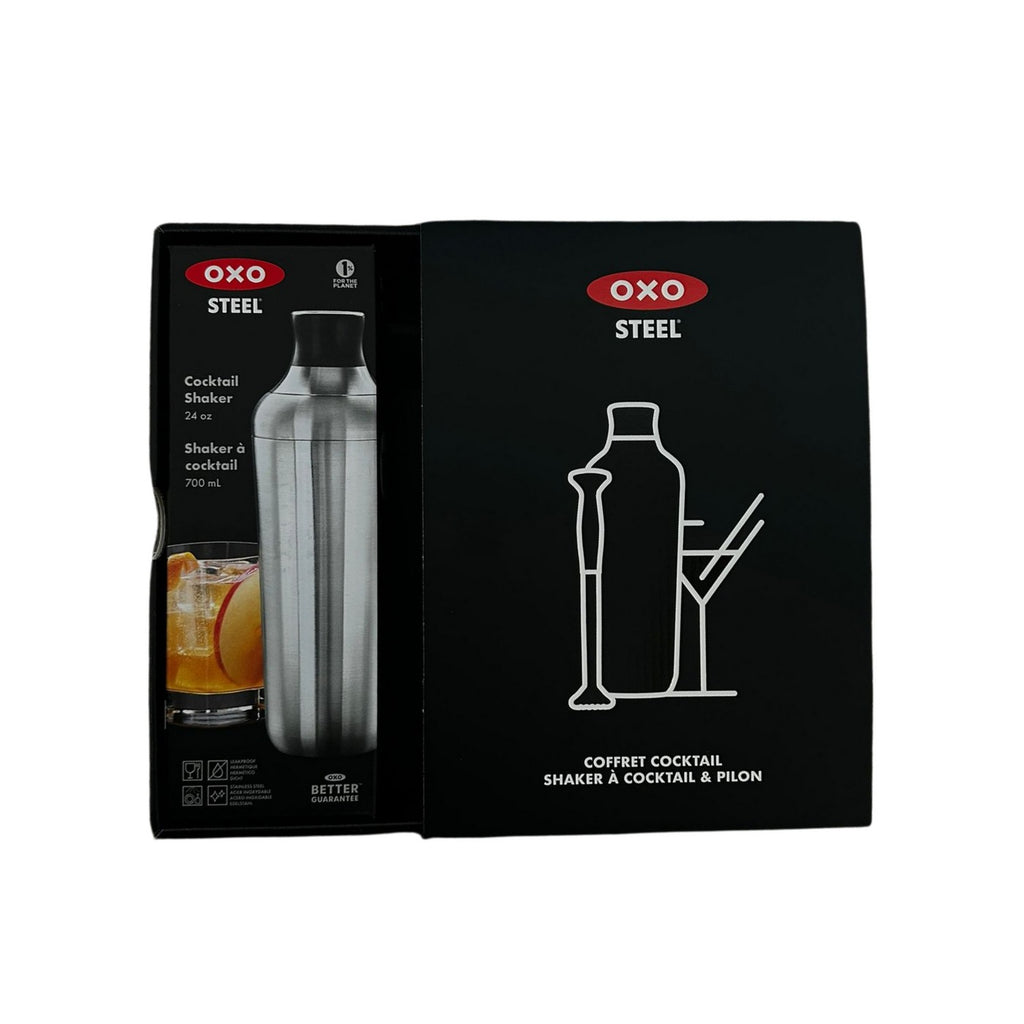 Cocktail Box: Shaker And Muddler