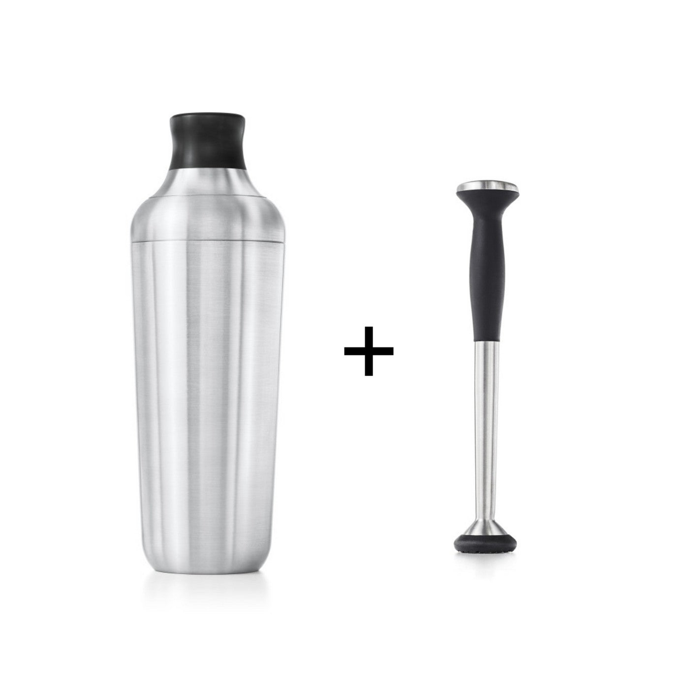 Cocktail Box: Shaker And Muddler