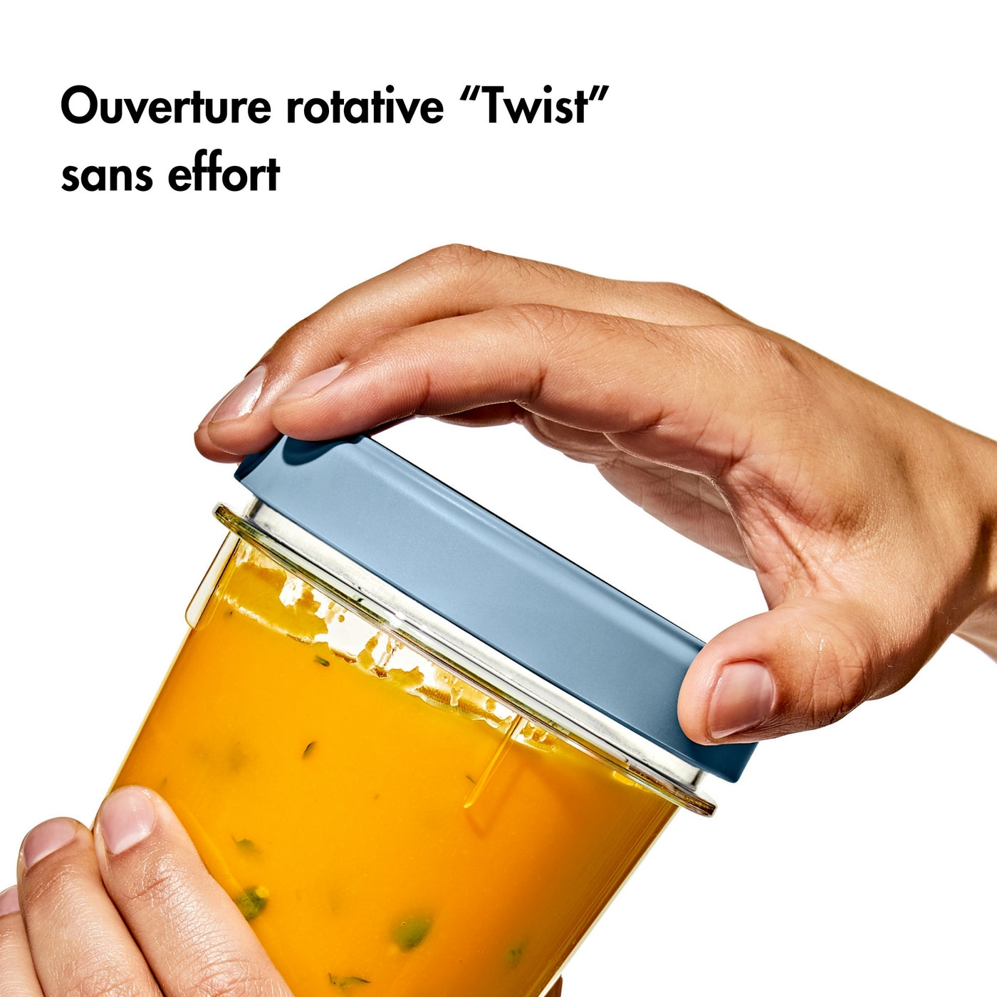 Lot : 4 Boites De Conservation Twist & Stack (2X 900Ml + 2X 350 Ml)