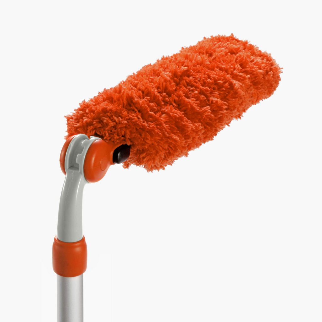 Lot : 1 Plumeau Microfibres (Avec Manche Téléscopique) + 1 Recharge