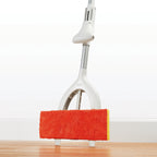 Lot: 1 Microfiber Mop + 1 Spare Microfiber