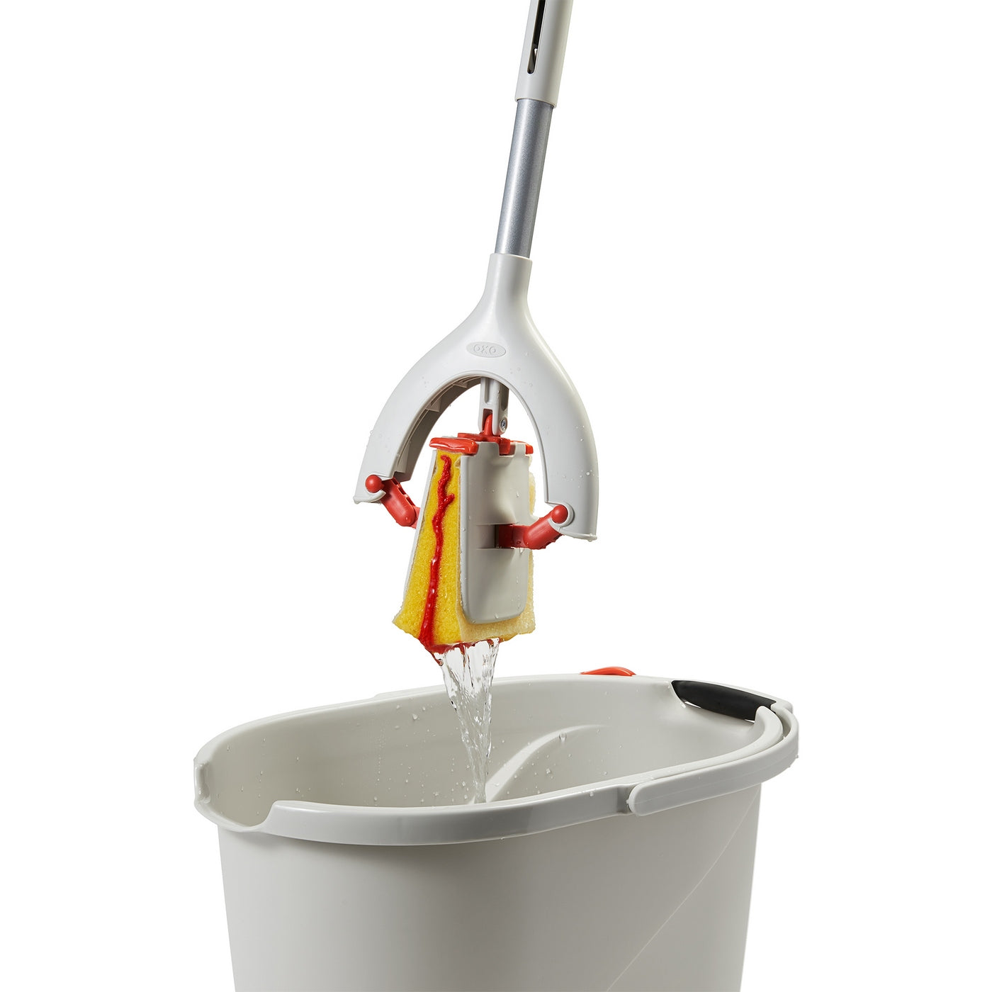 Lot: 1 Microfiber Mop + 1 Spare Microfiber