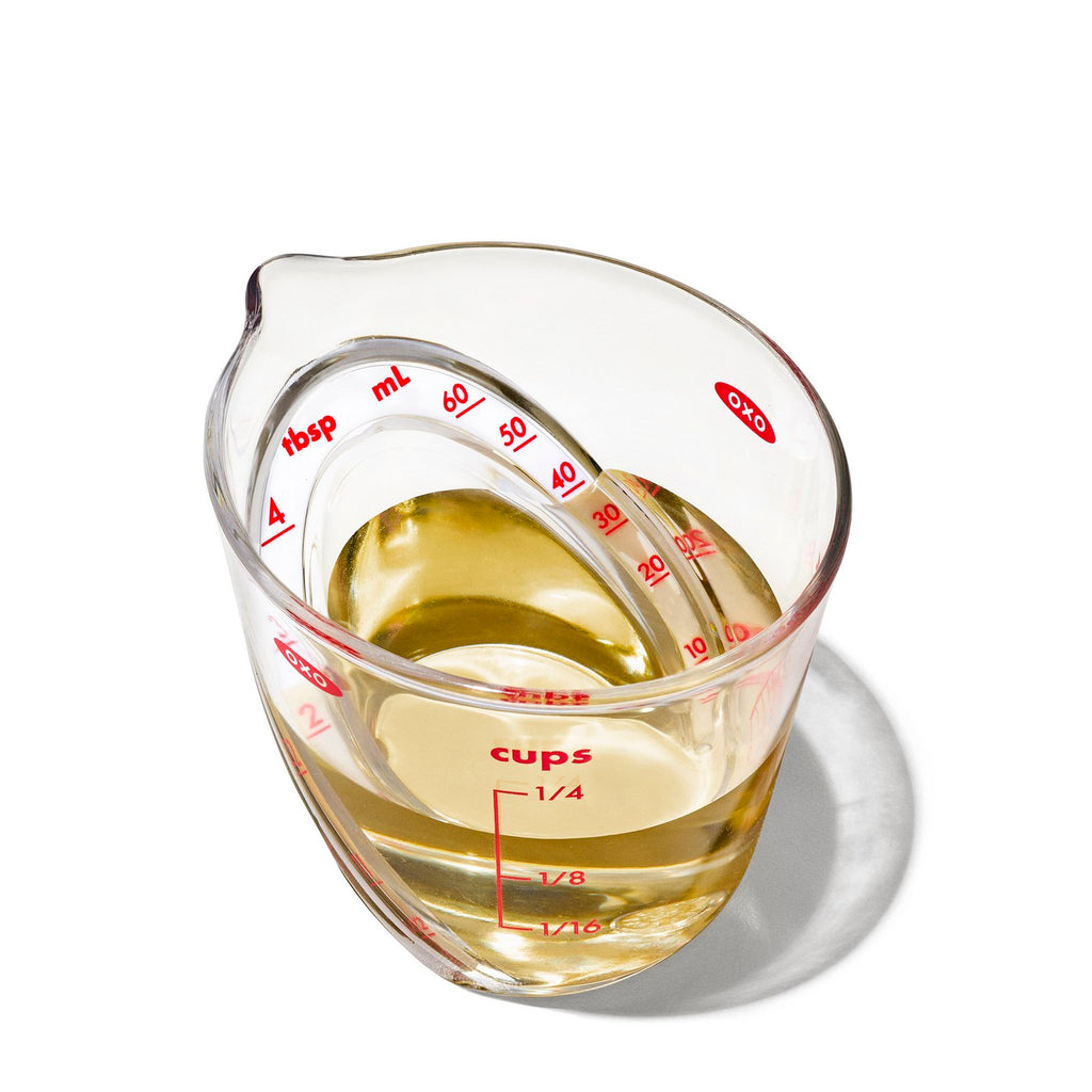 Lot: 2 Measuring Pitchers (1X 1L Glass + 1X 60Ml)