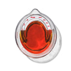 Lot: 2 Measuring Pitchers (1X 1L Glass + 1X 60Ml)