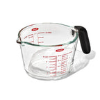 Lot: 2 Measuring Pitchers (1X 1L Glass + 1X 60Ml)
