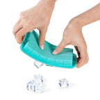 Lot : 2 Bacs À Petits Glaçons En Silicone Avec Couvercle