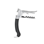 Lot : 1 Tire-Bouchon Sommelier + 1 Décapsuleur En Inox