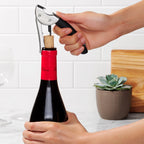 Lot : 1 Tire-Bouchon Sommelier + 1 Décapsuleur En Inox