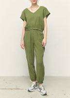 American Vintage - Pantalon - Crocodile - Femme