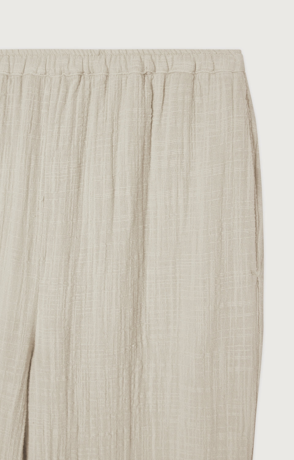 American Vintage - Trousers - Mastic - Women