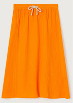American Vintage - Falda Midi - Orangeade - Mujer