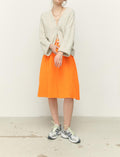American Vintage - Falda Midi - Orangeade - Mujer