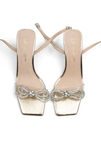 Sandalias De Tacón At The Disco - Oro