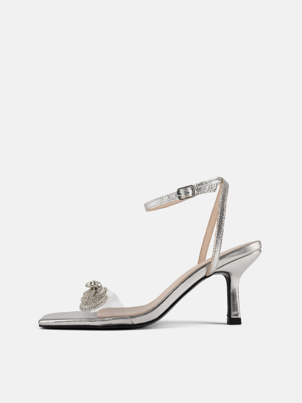 Zapatos de salón At The Disco - Plateado