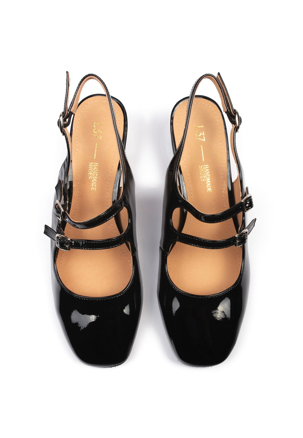 Zapatos derby Ciao Amore Ciao - Negro