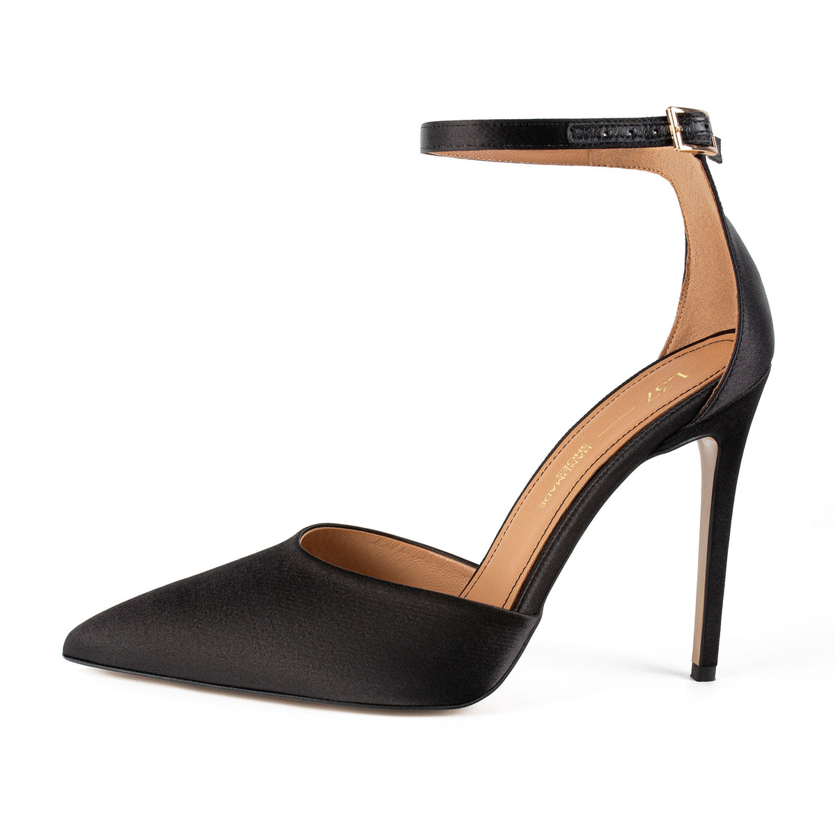 Come Away With Me Court Shoes - Black