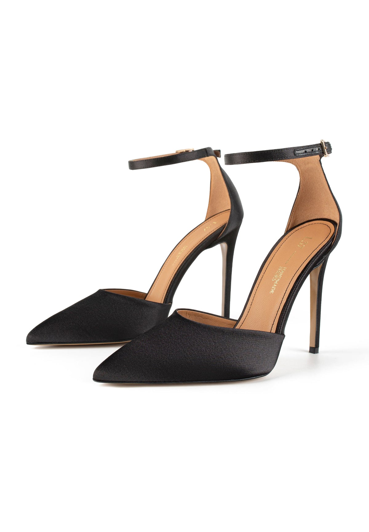 Come Away With Me Court Shoes - Black