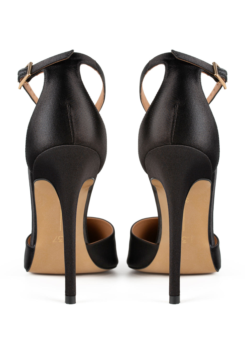 Come Away With Me Court Shoes - Black