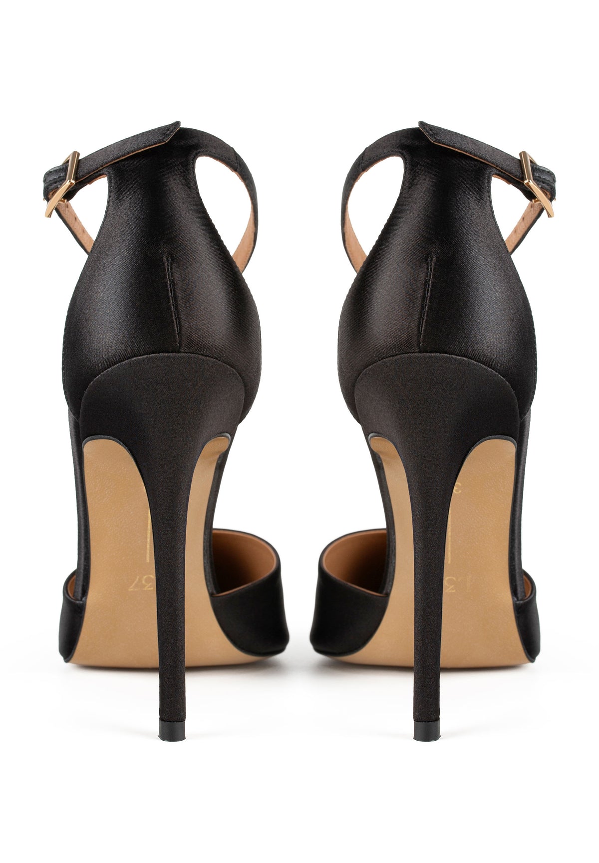 Come Away With Me Court Shoes - Black