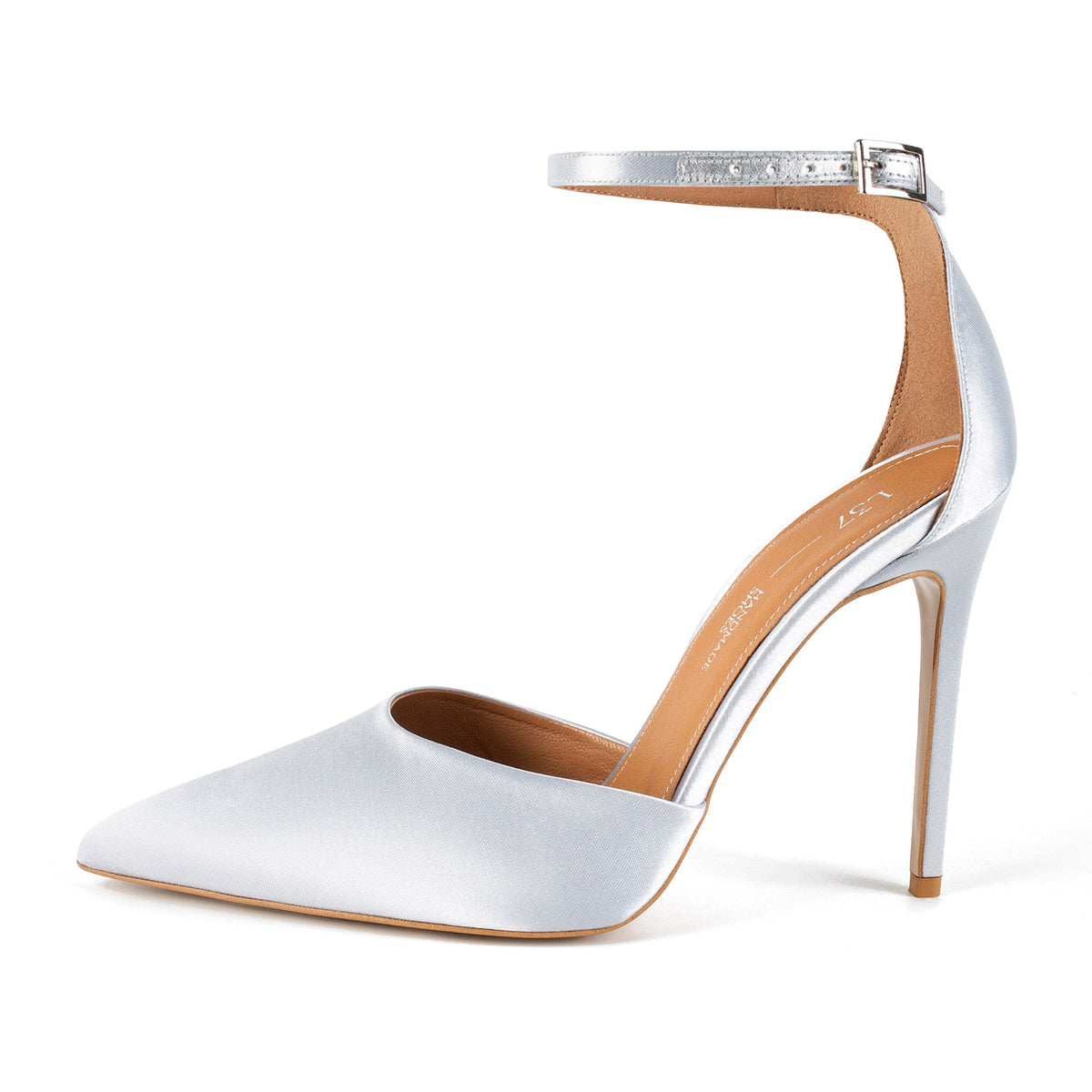 Come Away With Me Pumps - Silver