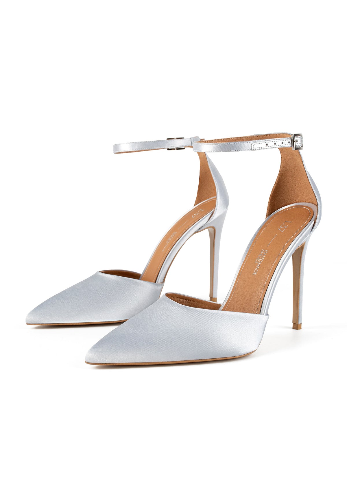 Come Away With Me Pumps - Silver