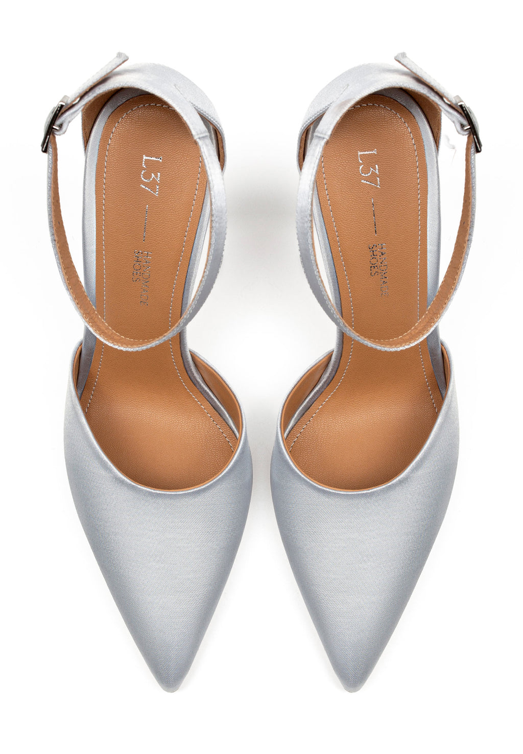 Come Away With Me Pumps - Silver