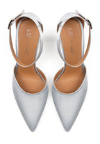 Come Away With Me Pumps - Silver