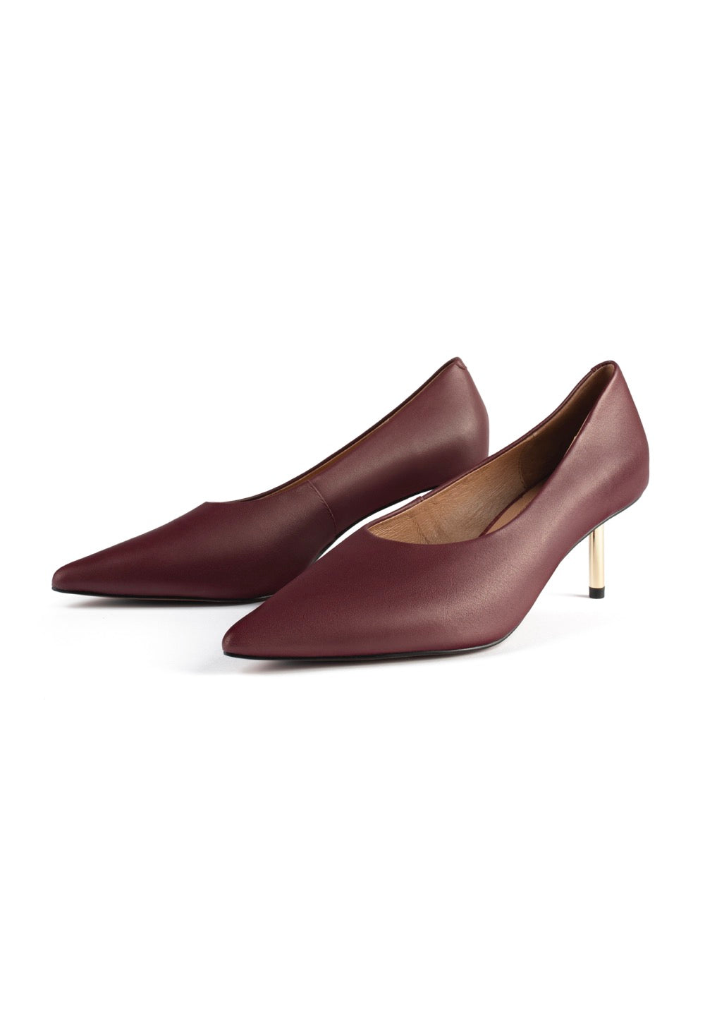 Zapatos de salón Deja Vu - Burdeos