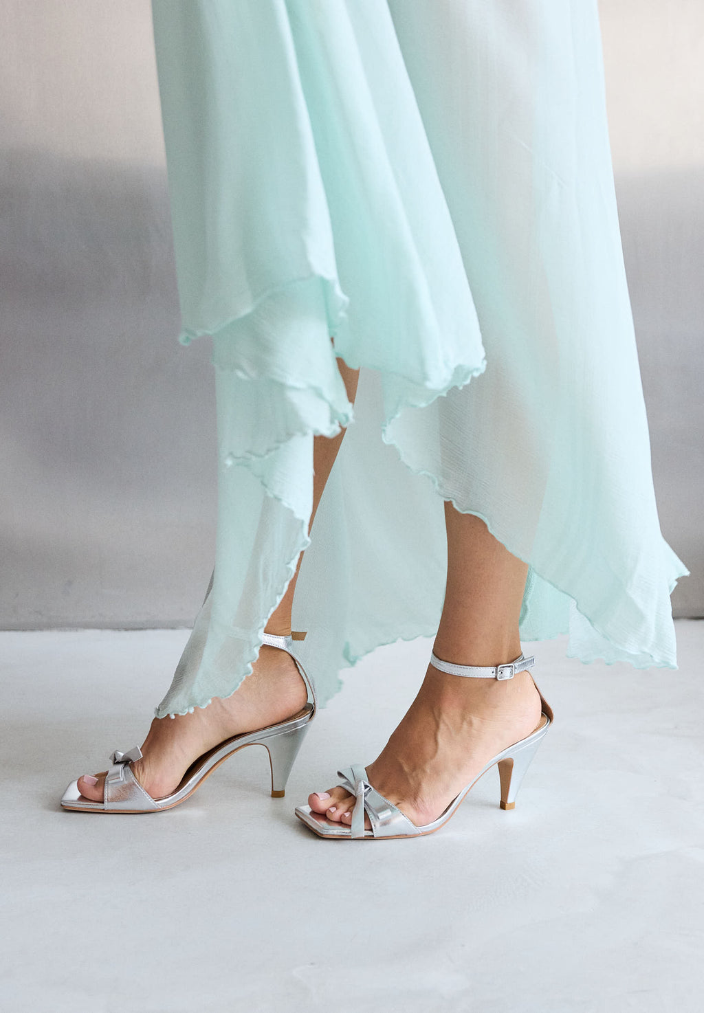 Dreams In Motion Zapatos planos - Plata