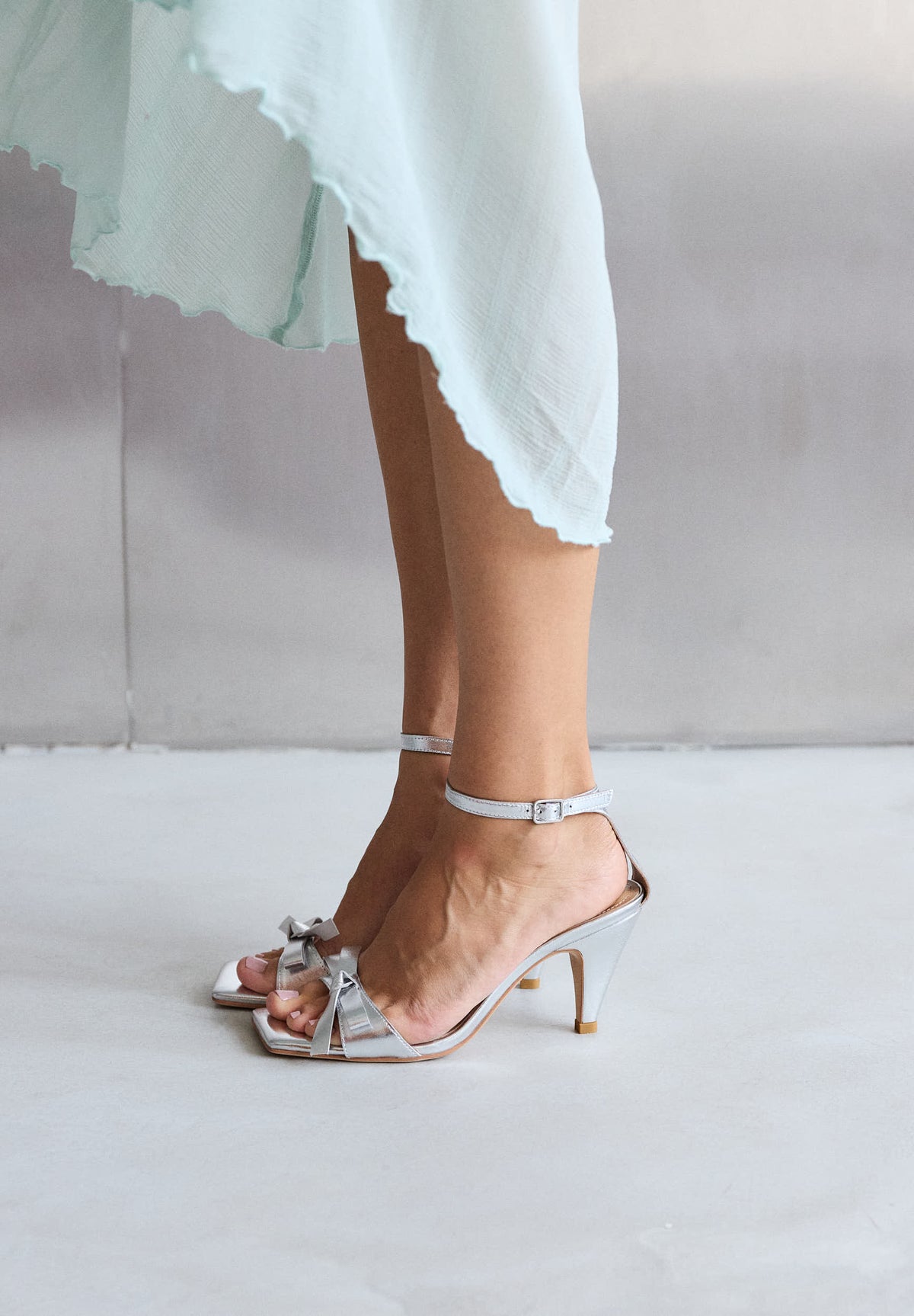 Dreams In Motion Zapatos planos - Plata