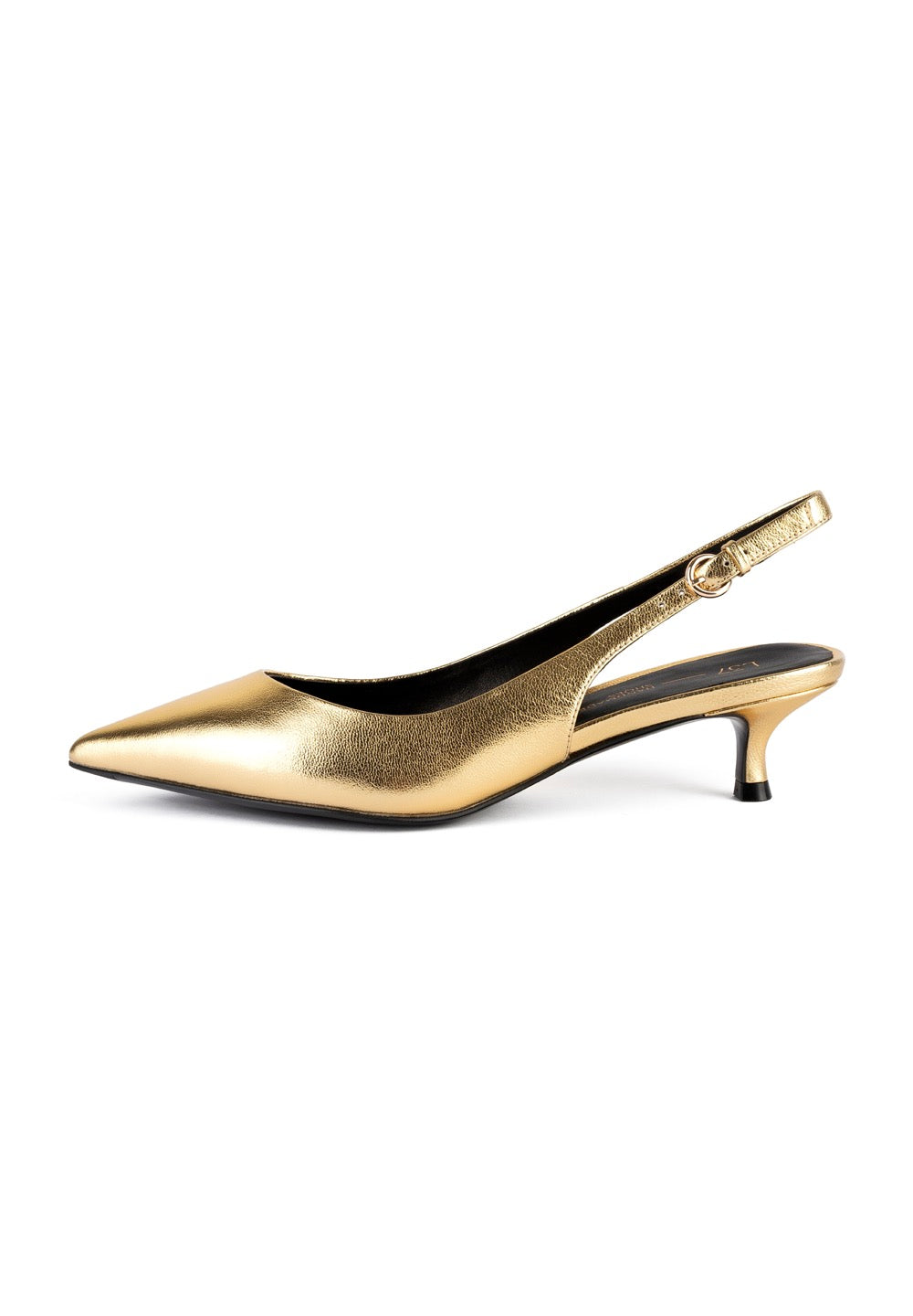 Zapatos de salón Elegance Essence - Oro