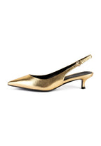 Zapatos de salón Elegance Essence - Oro