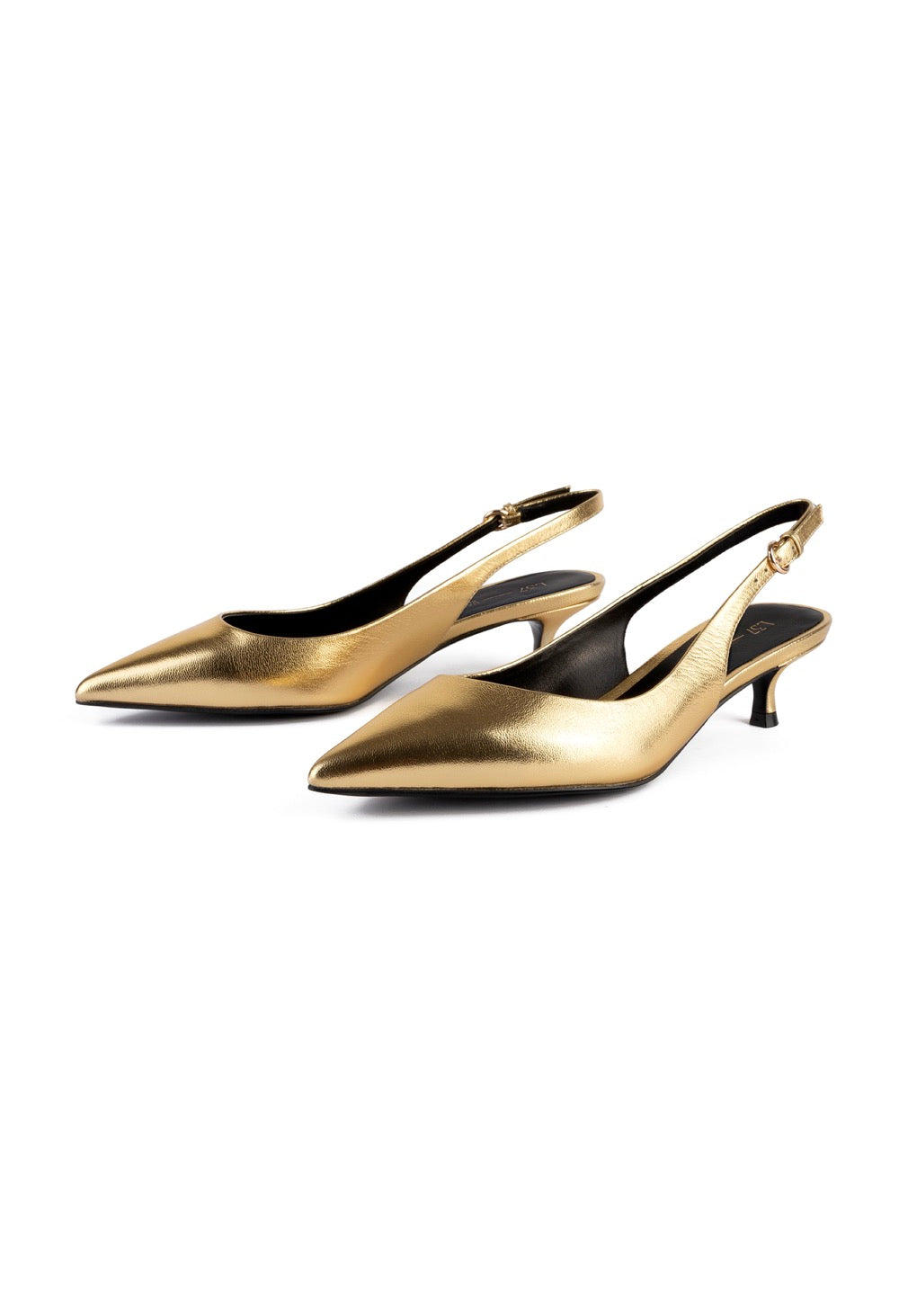 Zapatos de salón Elegance Essence - Oro
