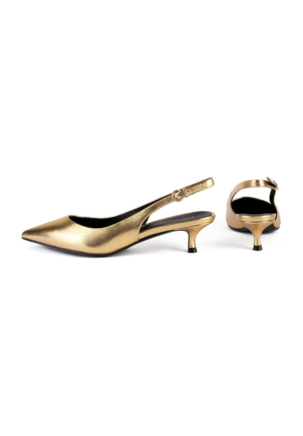 Zapatos de salón Elegance Essence - Oro
