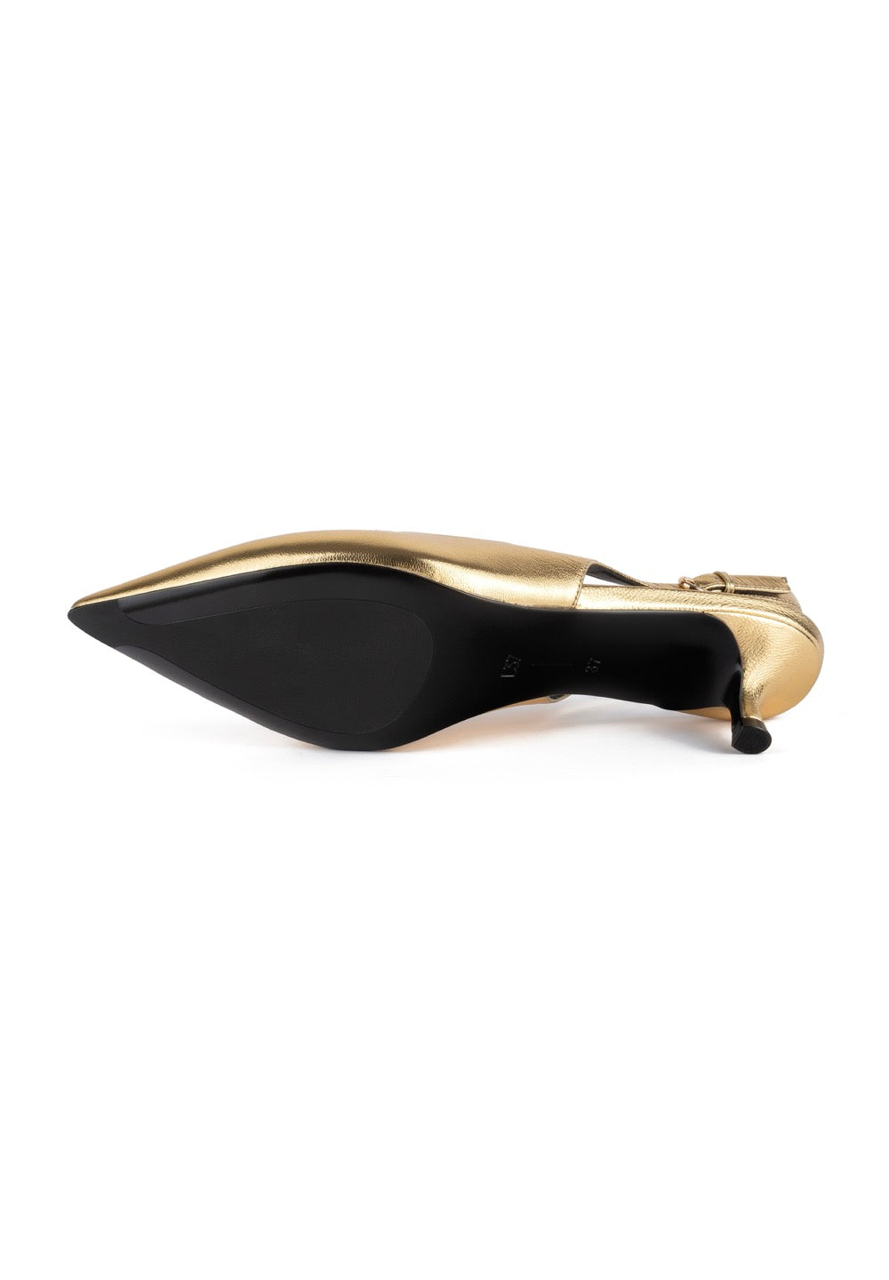 Zapatos de salón Elegance Essence - Oro