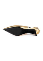 Zapatos de salón Elegance Essence - Oro