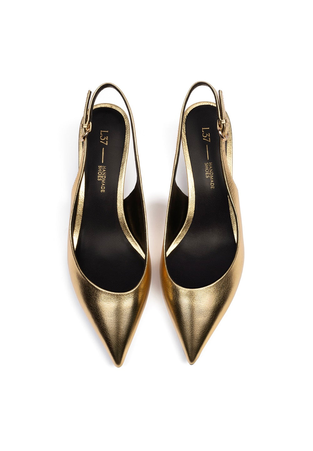 Zapatos de salón Elegance Essence - Oro