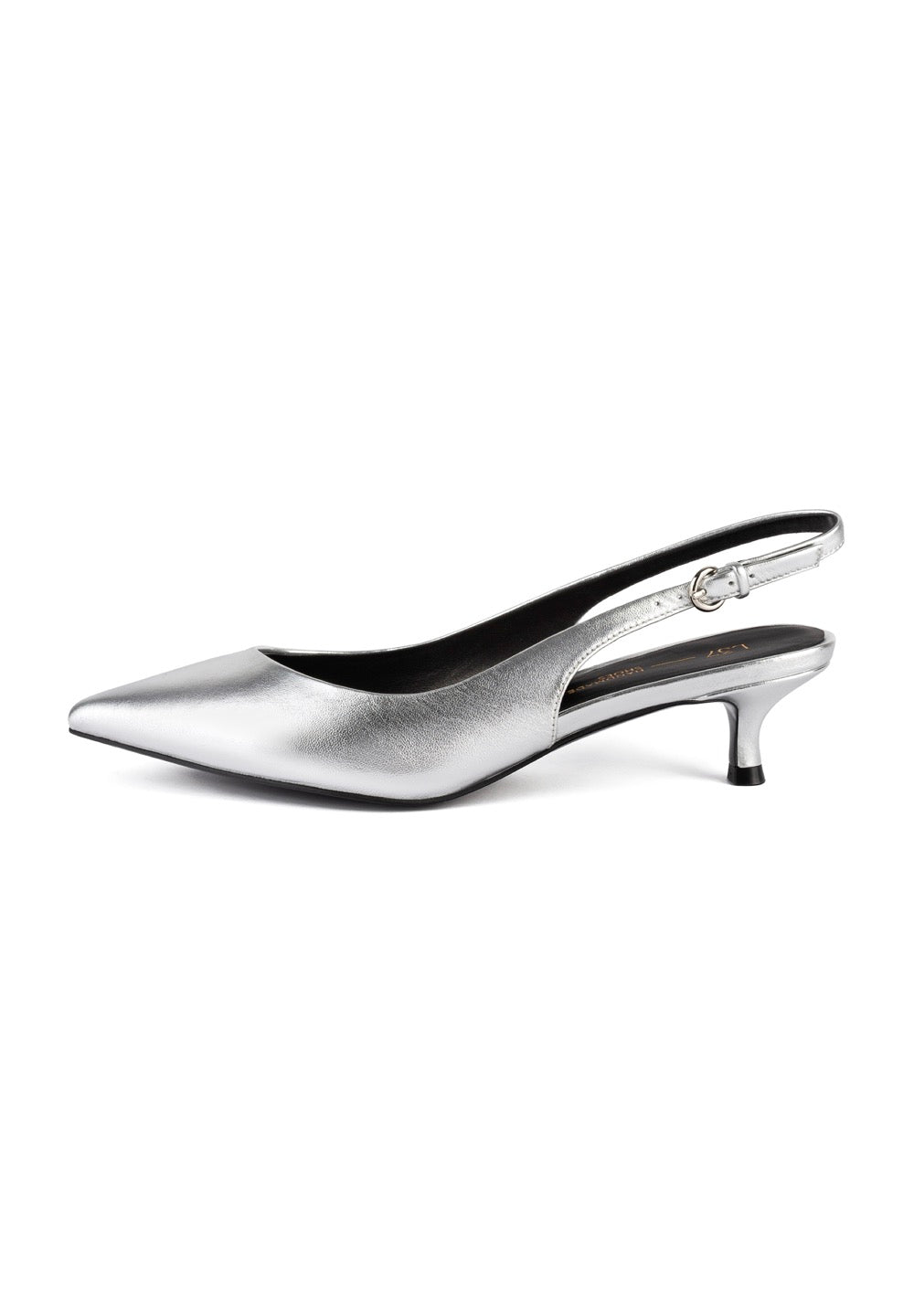 Zapatos de salón Elegance Essence - Plateado